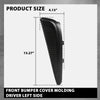 G-PLUS Front Bumper Molding Left Side Fog Light Cover Trim Compatible with Toyota Prius 2019-2021 w/o DRLTO1038228, 5271347040