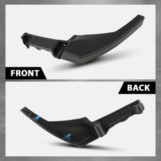 G-PLUS Front Bumper Fender Flares Trim 2PCS for Range Rover Evoque 2012-2015 Product Image