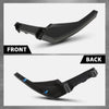 G-PLUS Front Bumper Fender Flares Trim Left Right 2Pcs Compatible with Range Rover Evoque 2012-2015