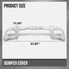 G-PLUS Rear Bumper Molding Trim Compatible with Benz GLA250 2015 2016 2017 2018 2019 1568851400, A1568851400, 156-885-14-00 Silver