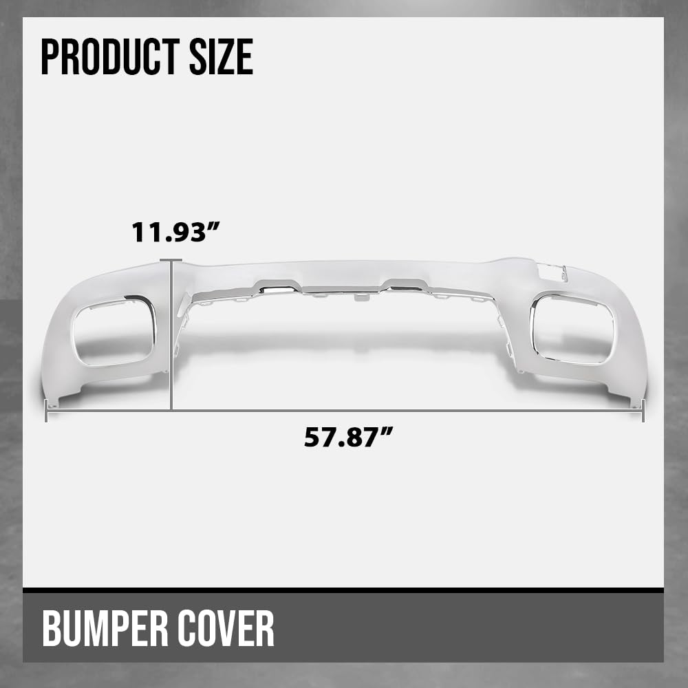 G-PLUS Rear Bumper Molding Trim Compatible with Benz GLA250 2015 2016 2017 2018 2019 1568851400, A1568851400, 156-885-14-00 Silver