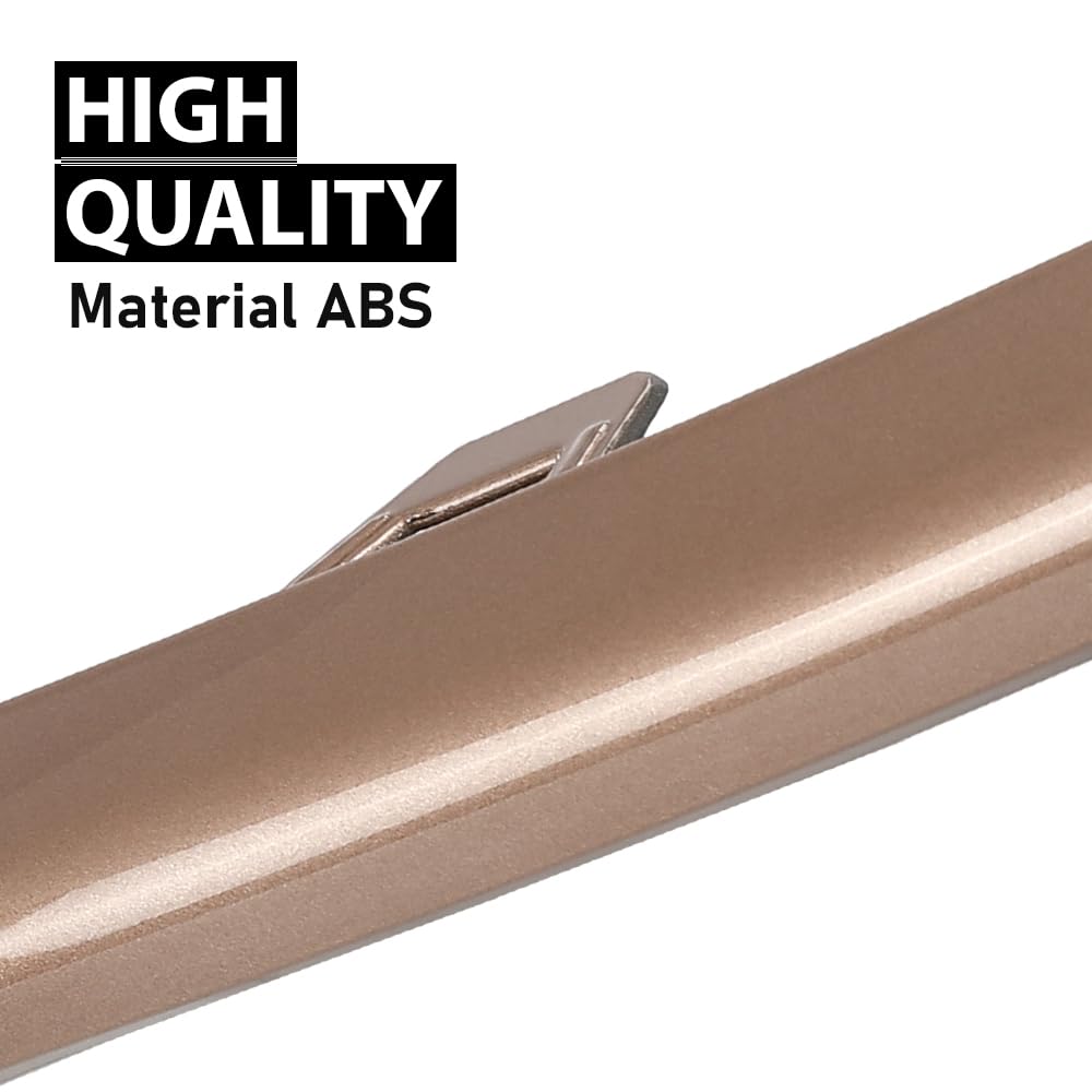 G-PLUS Front Left Upper Fog Light Lamp Strip Cover Trim Compatible with Land Rover Range Rover Evoque 2020-2022