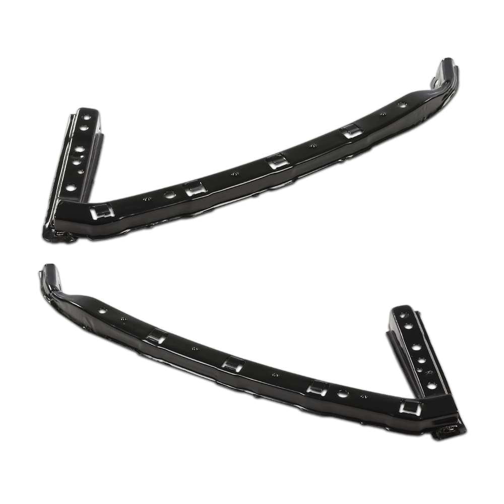 G-PLUS Front Left and Right Bumper Bracket Compatible with Honda Civic 2006-2011 DX/EX 4-Door Sedan Driver & Passenger LH/RH Front Bumper Bracket 71140SNAA00 HO1067108 71190SNAA00 HO106610