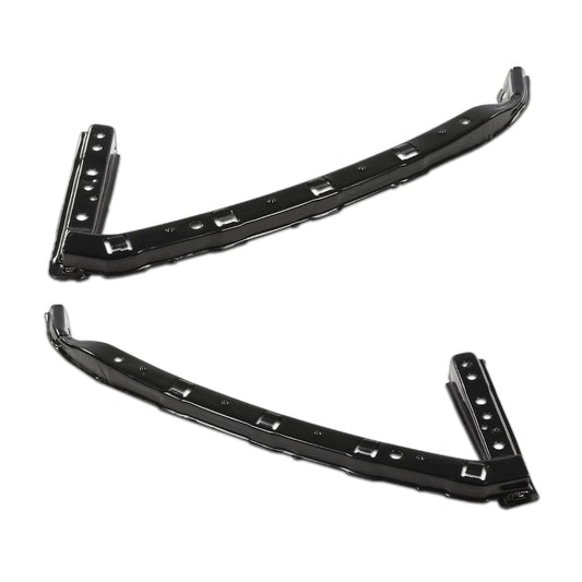G-PLUS Front Left and Right Bumper Bracket Compatible with Honda Civic 2006-2011 DX/EX 4-Door Sedan Driver & Passenger LH/RH Front Bumper Bracket 71140SNAA00 HO1067108 71190SNAA00 HO106610