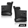 G-PLUS Front Bumper Lower Wheelhouse Liner Bracket Left+Right Compatible with Tesla Model 3 2017-2022 1084175-00-D, 1084177-00-D Black