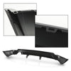 G-PLUS Lower Rear Bumper Cover w/o Tow Textured Compatible with Jeep Grand Cherokee 2011-2021 (For Models with 3.6L Single Exhaust & without Tow Package)