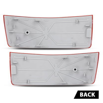 G-PLUS Pair Rear Bumper Reflector Light, Compatible with Benz GLK250 GLK350 Base 4Matic Sport Utility 4-Door 2010-2012, Left & Right Side 2PCS, 2048200174, 2048200274
