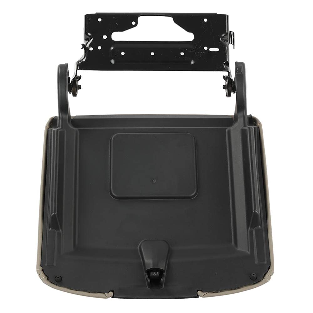 G-PLUS Center Console Armrest Lid Compatible with Chevy Tahoe/Suburban 2015-2019,Fit GMC Yukon/Yukon XL Center 2015-2019 Console Armrest Lid 0227083AA L0227083AA Brown