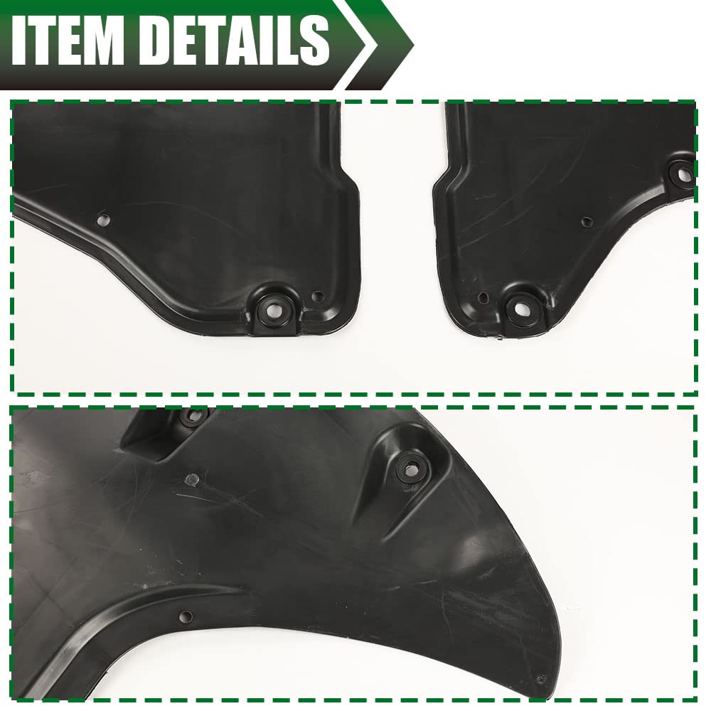 G-PLUS Front Engine Splash Shield Compatible with 2016-2019 Kia Sorento,Front Center Undercar Shield Replacement KI1228152 29110C6800