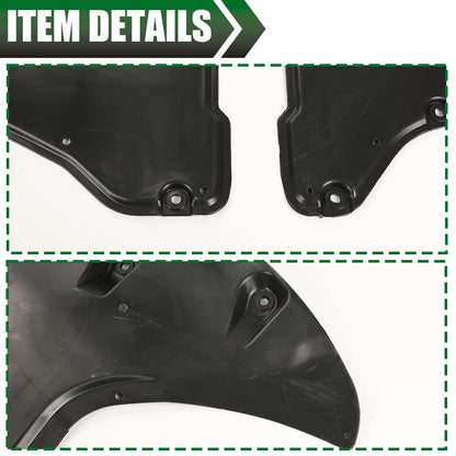 G-PLUS Front Engine Splash Shield Compatible with 2016-2019 Kia Sorento,Front Center Undercar Shield Replacement KI1228152 29110C6800