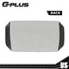 G-PLUS Black Soft Seat Cover Protector Compatible with 2010-2014 Polaris Ranger 400 500 570 800 RZR UTV 4x4 Midsize Lower SeatCover Replacement
