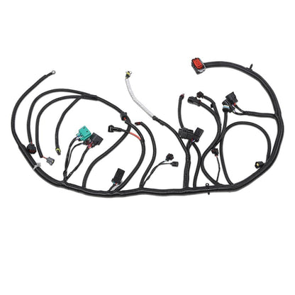 G-PLUS Engine Wiring Harness Compatible with 2005 2006 2007 Ford F250 F350 F450 F550 Super Duty 6.0L Diesel Engine (Only fit for 11/4/2004 and later build),5C3Z-12B637-BA, 5C3Z12B637BA, D450-637-BA-M7