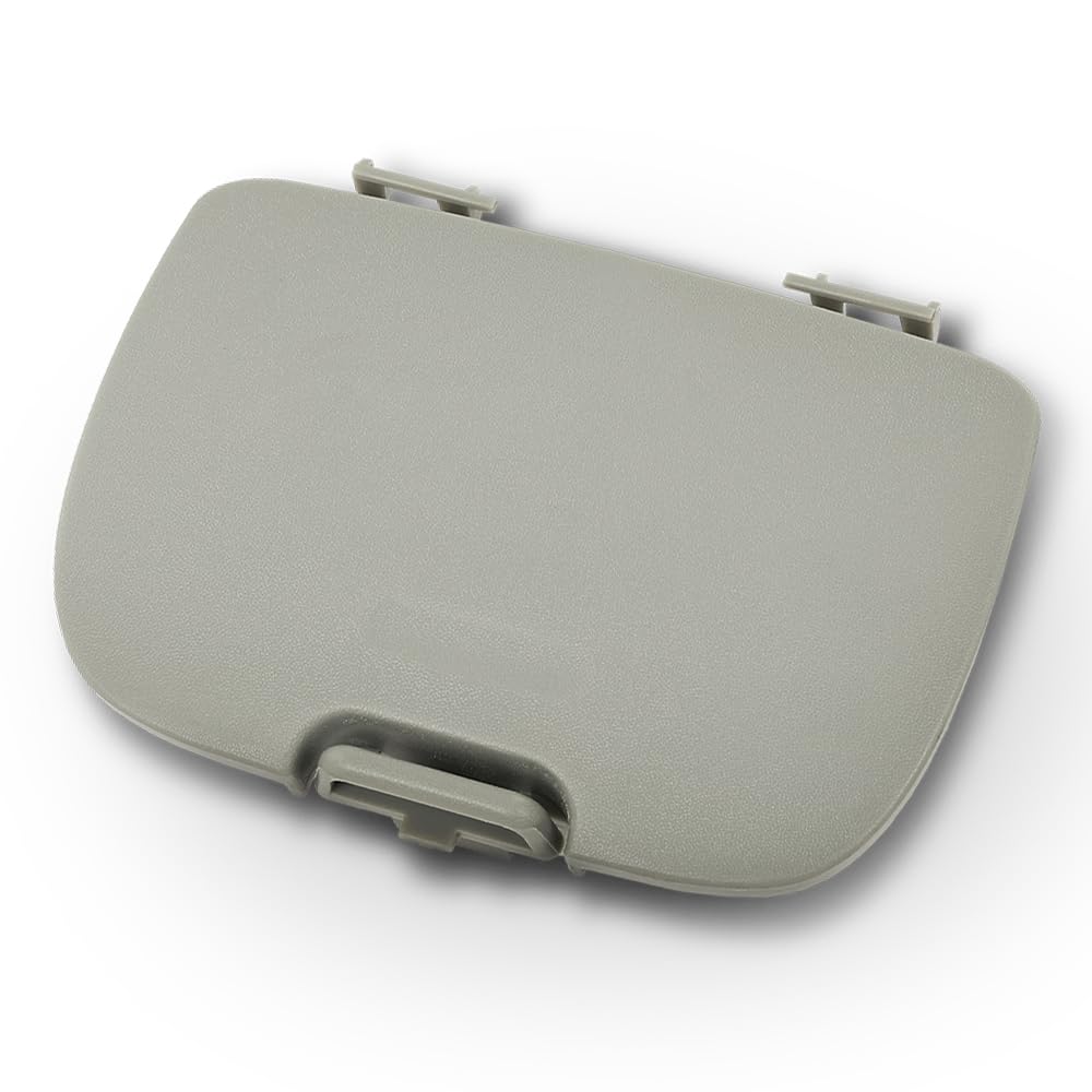 G-PLUS Overhead Console Lid Compatible with Ford F250 F350 F450 F550 Super Duty 2002-2004 Fit Models Without Sun/Moon Roof 2C3Z7811586CAB Gray