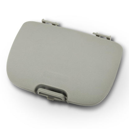G-PLUS Overhead Console Lid Compatible with Ford F250 F350 F450 F550 Super Duty 2002-2004 Fit Models Without Sun/Moon Roof 2C3Z7811586CAB Gray