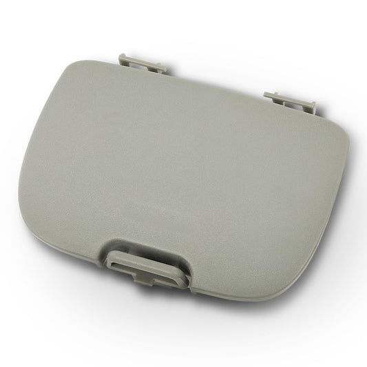 G-PLUS Overhead Console Lid Compatible with Ford F250 F350 F450 F550 Super Duty 2002-2004 Fit Models Without Sun/Moon Roof 2C3Z7811586CAB Gray