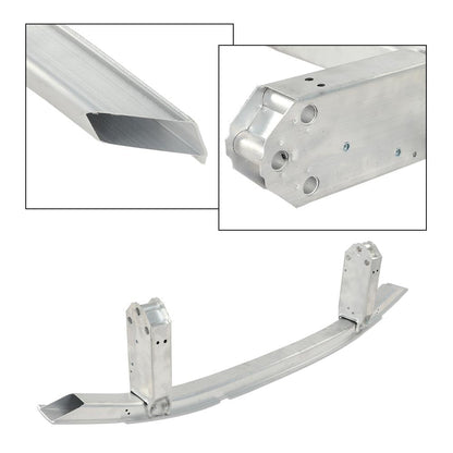 G-PLUS Front Bumper Reinforcement Bar Compatible with BMW M5 2012-2016 ActiveHybrid 51117200706 BM1006130 Silver