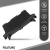 G-PLUS Rear Bumper Under Body Shield Cover Compatible with Range Rover Sport 2014-2018