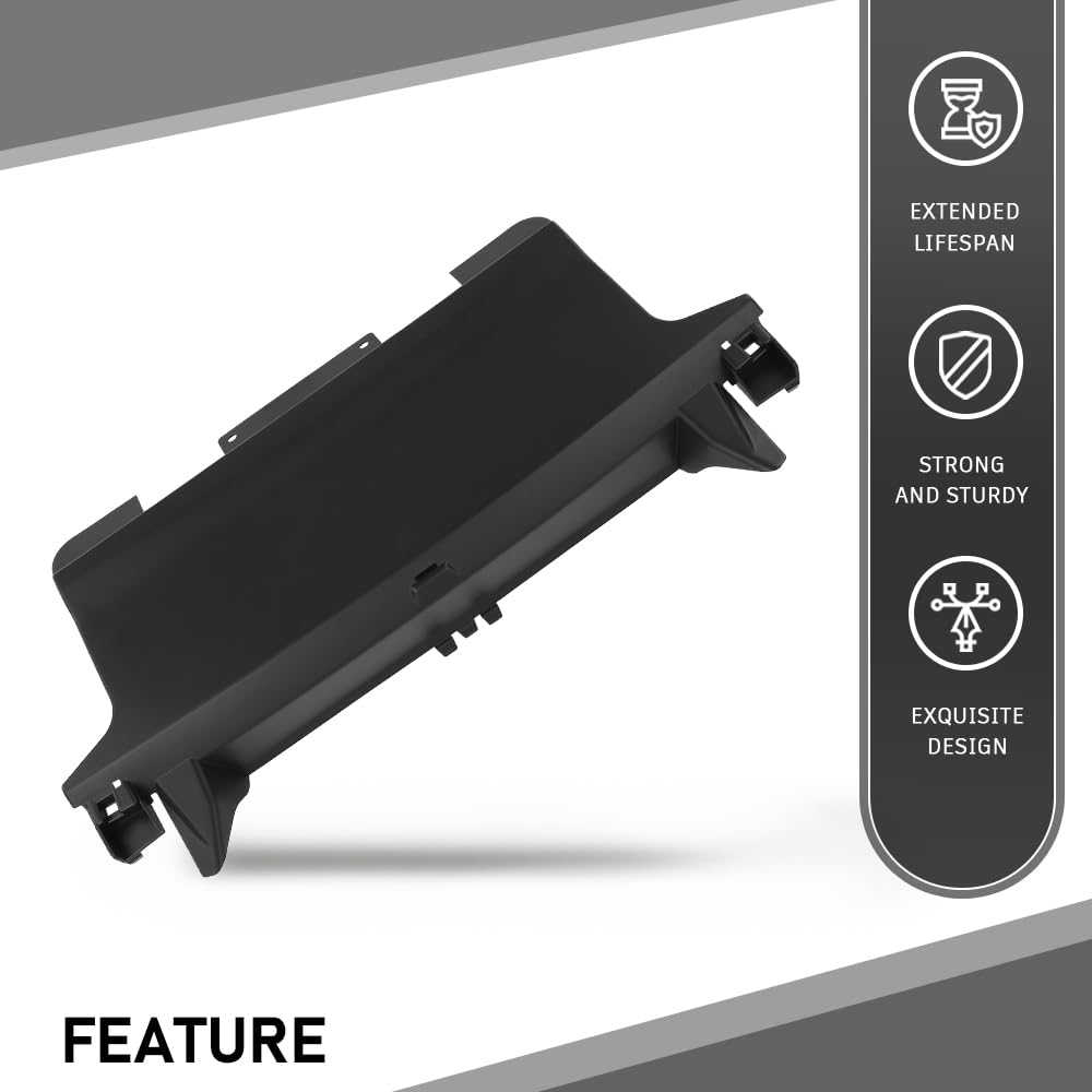 G-PLUS Rear Bumper Under Body Shield Cover Compatible with Range Rover Sport 2014-2018