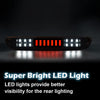 G-PLUS Car Tail Light Rear Third Stop I Brake Light Lamp Compatible with 2004-2012 Chevy Colorado/GMC Canyon 2006-2008 Isuzu I-Series 15286505 25971002 25821852