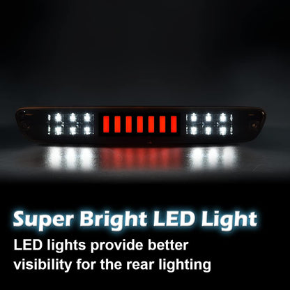 G-PLUS Car Tail Light Rear Third Stop I Brake Light Lamp Compatible with 2004-2012 Chevy Colorado/GMC Canyon 2006-2008 Isuzu I-Series 15286505 25971002 25821852