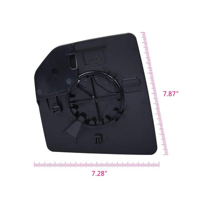 Right Passenger Side View Mirror Glass Compatible With Ford F150 2015-2020 Pickup Truck Exterior Mirror