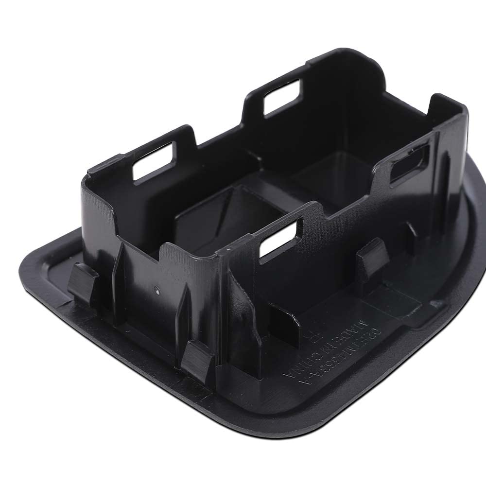 G-PLUS Rear Window Switch Bezels LH RH Compatible with 2009-2013 Chevy/GMC Silverado/Sierra 1500/2500HD/3500HD