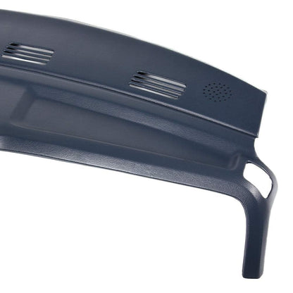G-PLUS TPE Molded Dashboard Dash Cover Cap 1 Piece Compatible with 2002-2005 Dodge Ram 1500/2003-2005 Dodge Ram 2500 3500 Blue