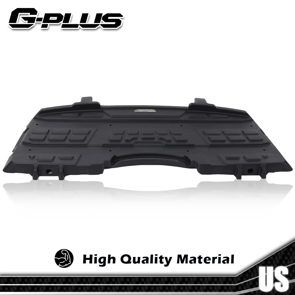 G-PLUS Front Storage Box Cover Compatible with 2005 2006 2007 2008 2009 2010 Sportsman 800 700 500 450 2633157, 2633162 Black