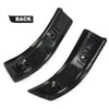 G-PLUS Corner Roof Moldings Compatible with Ford F250 F350 F450 F550 Super Duty 1999-2007 Regular & Crew Cab Only (Not Fit Extended Cab) YC3Z-2551728-PTM YC3Z-2551729-PTM Unpainted Black RH & LH