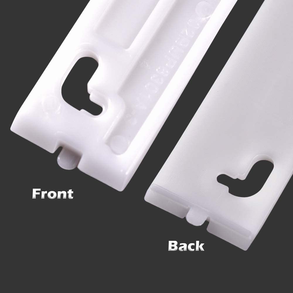 G-PLUS Door Trim Molding Retaining Clip Lower Chrome Compatible with Oldsmobile Cutlass 1981-1988 Clip Mounting Retainer Kit 5 PCS
