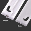 G-PLUS Door Trim Molding Retaining Clips Lower Chrome Compatible with Oldsmobile Cutlass 1981 1982 1983 1984 1985 1986 1987 1988 Clip Mounting Retainer Kit 5PCS