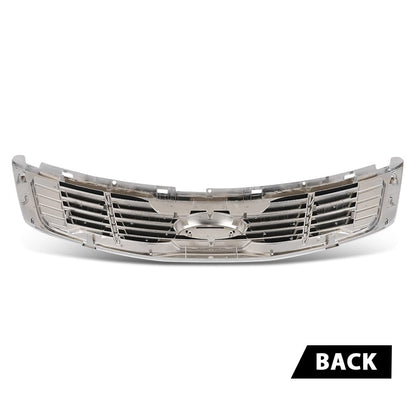 G-PLUS Front Grille W/Chrome Trim, Compatible with Kia Magentis (submodel: LX, LX Premium, SX)/ Optima (submodel: EX, LX, SX) 2009-2010, 863502G500, KI1200136