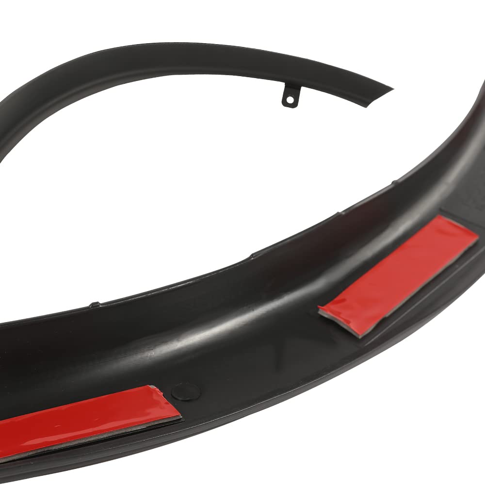 G-PLUS Front Right Fender Wheel Arch Flare Compatible with 2014-2020 Mitsubishi Outlander Car Tires Fender Flares Passenger Side Wheel Eyebrow Protector Mudguards
