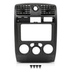 G-PLUS Radio Dash Bezel Trim Panel Compatible with Chevy Colorado GMC Canyon 2004-2012 Black