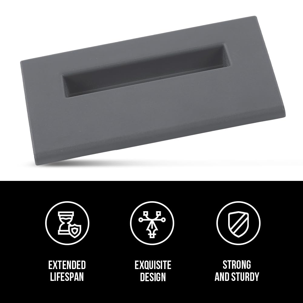 G-PLUS Dash Fuse Panel Cover Compatible with Chevy & GMC Truck 1988-1994/Fit Chevy Blazer GMC Yukon 1992-1994/Fit GMC Yukon Suburban 1992-1994 Gray