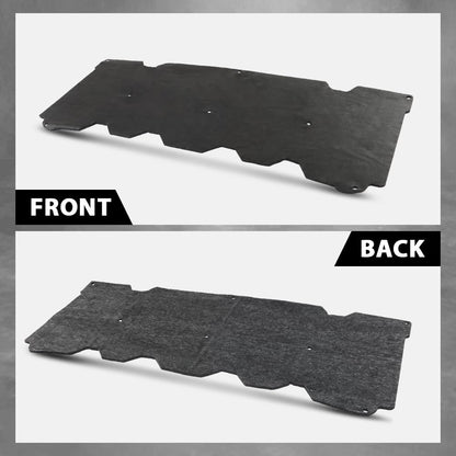 G-PLUS Hood Insulation Pad 1/2" with Clips Compatible with GMC Pick-Up Trucks 2007-2013, Not Fit Chevy Trucks