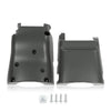 G-PLUS Steering Column Cover Compatible with Toyota 4Runner Pickup 1990-1995, 45286-35330, 45287-04020, 45286-04020, 45286-35360 Lower & Upper Gray