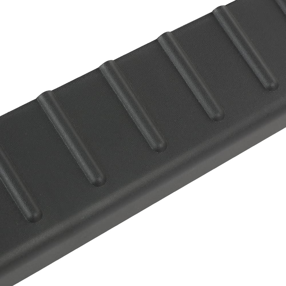 G-PLUS Rocker Panel & Sill Plate Covers Compatible with Ford F150 2009-2014 Rocker Panel & Door Sill Protector Covers 14069 Black