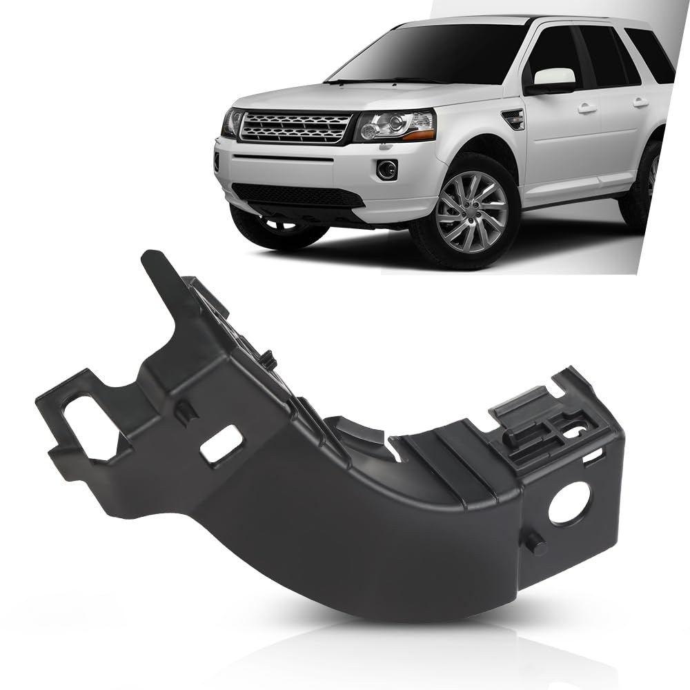 G-PLUS Bracket Bumper Mounting Front LH Left Compatible with LR2 Freelander 2 L359 2006-2014