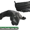 G-PLUS Fender Liner Splash Shield Compatible with Nissan Altima Sedan 2013 638403TA0A 638413TA0A NI1248131 NI1249131