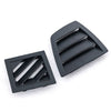 G-PLUS Dash Air Vent Front Cover Set Left and Right Compatible with 2005 2006 Chrysler 300, 2006 2007 Dodge Charger, 2005 2006 2007 Dodge Magnum (Driver and Passenger Side)
