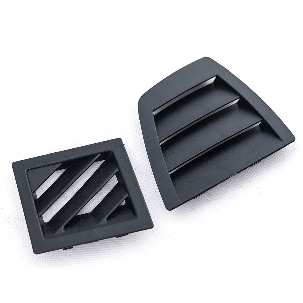 G-PLUS Dash Air Vent Front Cover Set Left and Right Compatible with 2005 2006 Chrysler 300, 2006 2007 Dodge Charger, 2005 2006 2007 Dodge Magnum (Driver and Passenger Side)