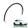 G-PLUS Front Right Passenger Side Fender Flares Compatible with Tesla Model Y MY 2020 2021 2022 2023 2024 149416400B, 149418800B Wheel Opening Molding Arch Trim Black