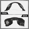 G-PLUS Fender Liner Splash Shield Front Left Compatible with Jaguar XF XFR XFR 2012-2015 C2Z22404, C2Z14258
