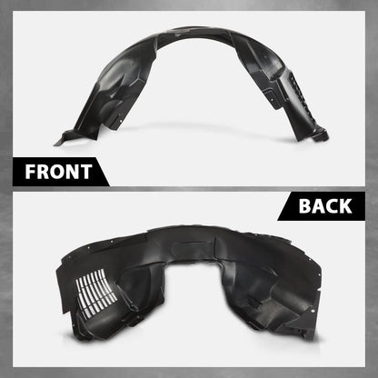 G-PLUS Fender Liner Splash Shield Front Left Compatible with Jaguar XF XFR XFR 2012-2015 C2Z22404, C2Z14258