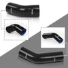 Silicone Induction Intake Hose Kit Clamps Replacement For Benz Smart Car Fortwo & Roadster 2008-2009 Black 1PCS