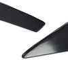 G-PLUS Door Panel Insert Compatible with 2010-2014 Ford Mustang Door Panel Smooth Black Left & Right Side 12-15LL-BLK