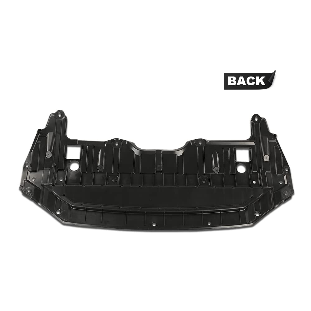 G-PLUS Front Engine Splash Shield Compatible with Nissan 2014-2015 Altima S/ 2013 Altima S/ 2013-2015 Altima Base, SL, SV 758903TA0A NI1228145 Engine Splash Shield Replacement