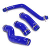 G-PLUS Blue Radiator Hose Set Fit for HMMWV & Humvee 12339160 12339159 12339162 12340046