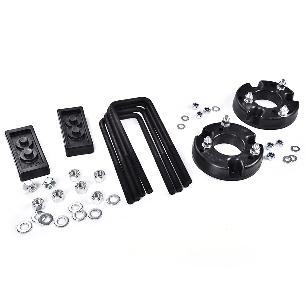 G-PLUS Rear 2" Full Leveling Lift Suspension Kit Compatible With 2009-2020 F150 2WD 4WD (Suspension Kit)